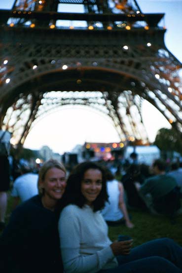 at the eiffel
